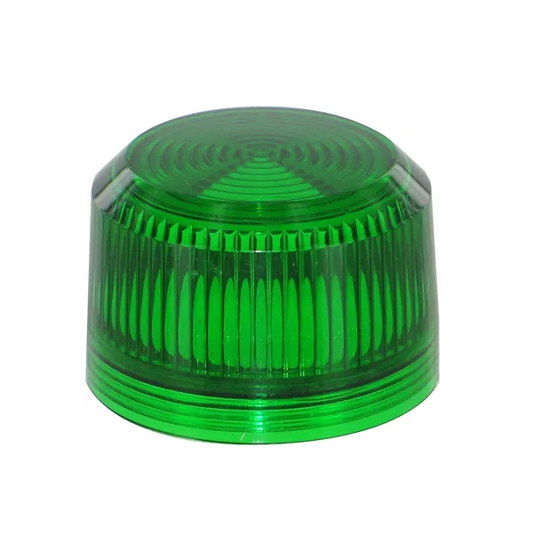 LENTE DE PLASTICO VERDE