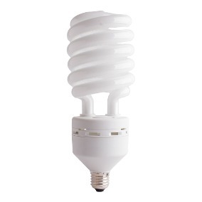 FOCO ESPIRAL AHORRADOR 105W 220V 6500K
