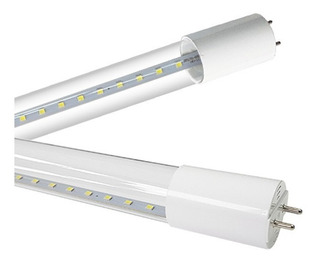 TUBO LED VIDRIO TRANSPARENTE T8 36W 2.40
