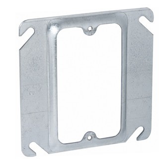 SOBRE TAPA CUADRADA 4" RACO