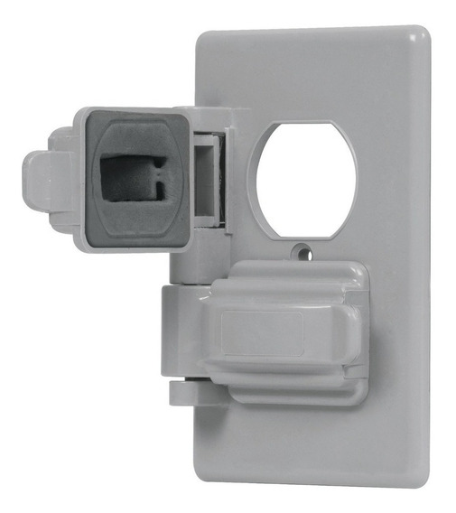 TAPA PARA EXTERIOR PARA CONTACTO DUPLEX