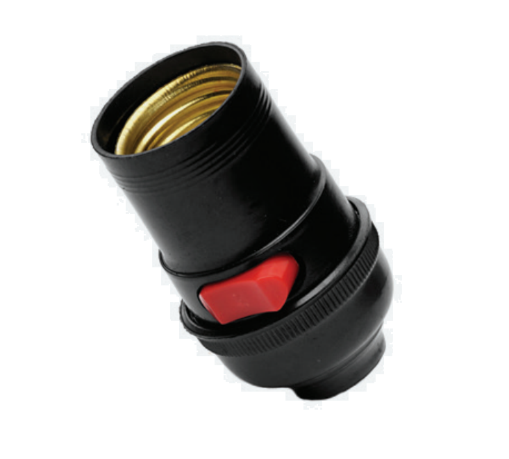 SOQUET DE BAQUELITA DE PASO