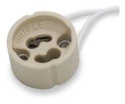 BASE GU10 PARA FOCO LED