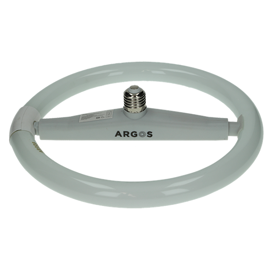 ADAPTADOR CON LAMPARA CIRCULAR 32W