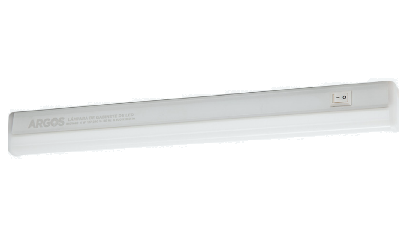 LÁMPARA LED TIPO REGLETA DE 8W 6500K