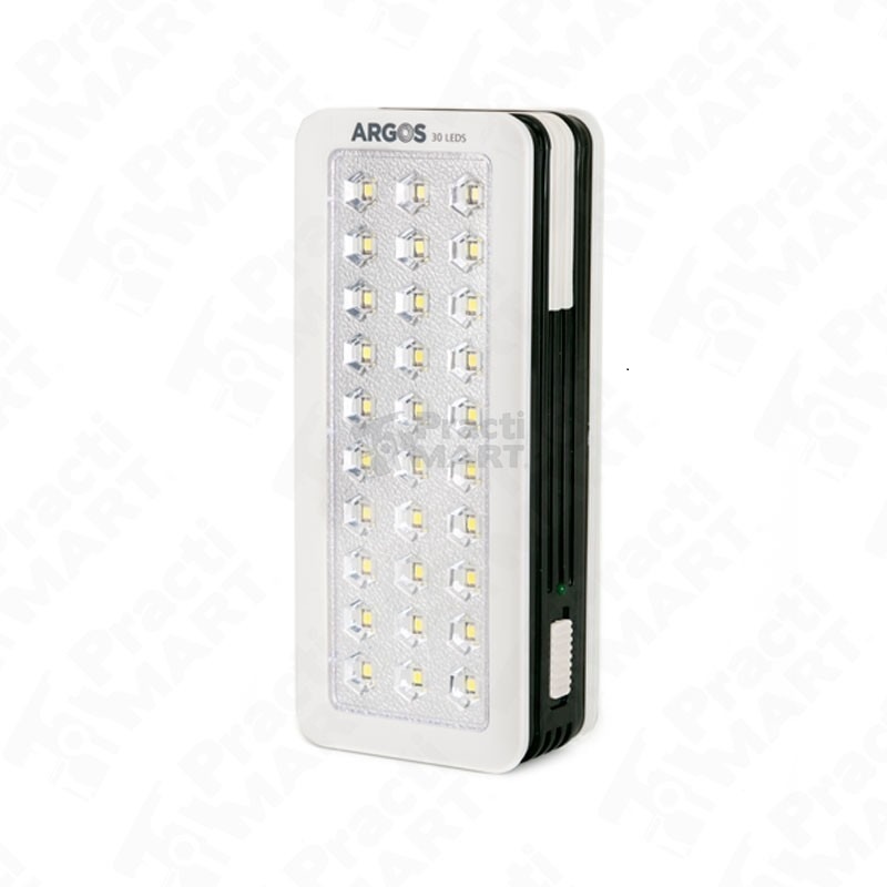 LÁMPARA DE EMERGENCIA 60 LEDS 127V 60 HZ