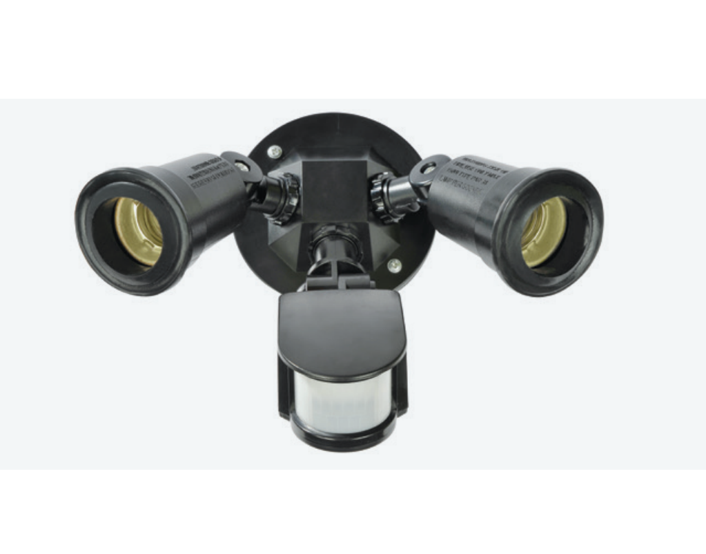 PORTALÁMPARA CON SENSOR DE MOVIMIENTO 12