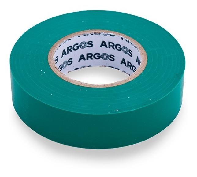 CINTA DE AISLAR VERDE