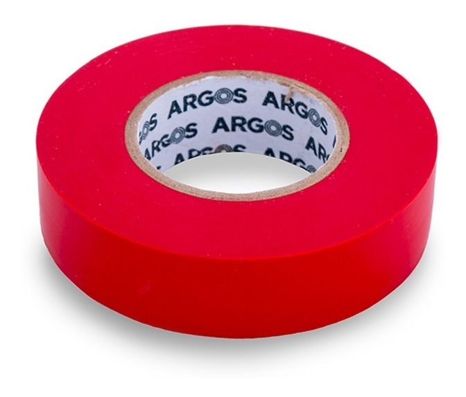 CINTA DE AISLAR ROJA