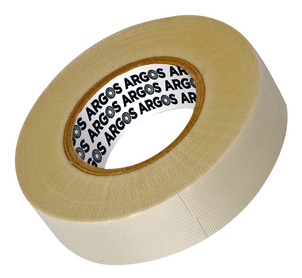 CINTA DE TELA DE FIBRA DE VIDRIO 1/2