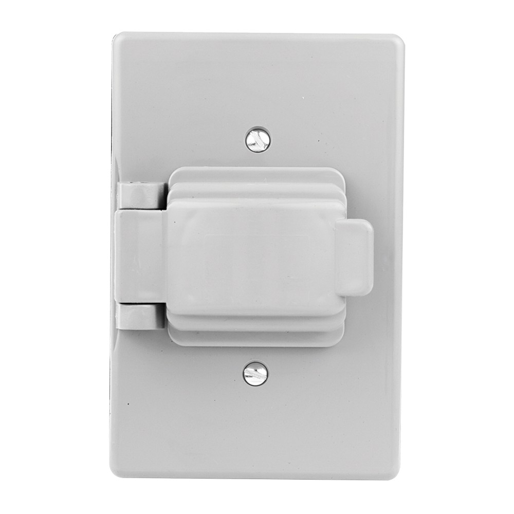 CAJA PLASTICA DE 1" PARA RECEPTACULO