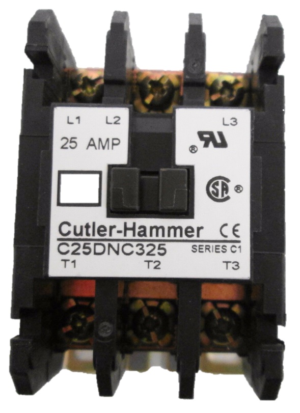 CONTACTOR DE PROPOSITO DEFINIDO 3X25 220