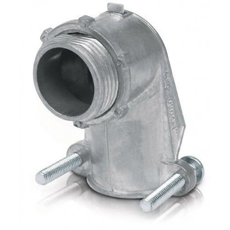 CONECTOR CURVO PARA TUBO FLEXIBLE DE 1/2