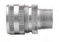 CONECTOR GLANDULA DE ALUMINIO DE 1"