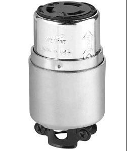 CLAVIJA METALICA 1/2V 3P 4H 50A 250V