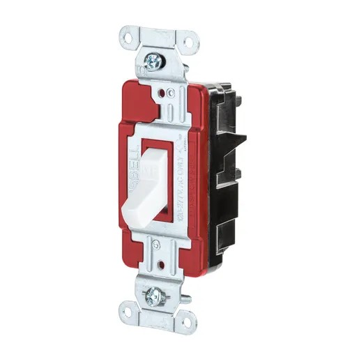 INTERRUPTOR TIPO TOGGLE 20A 120-277V