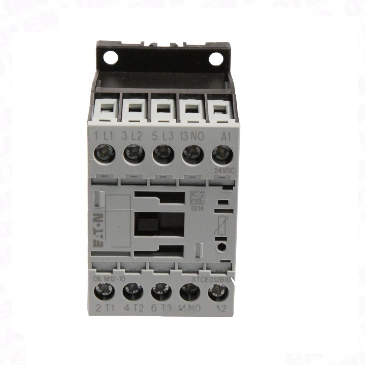 CONTACTOR TRIFASICO 12A 24VCD