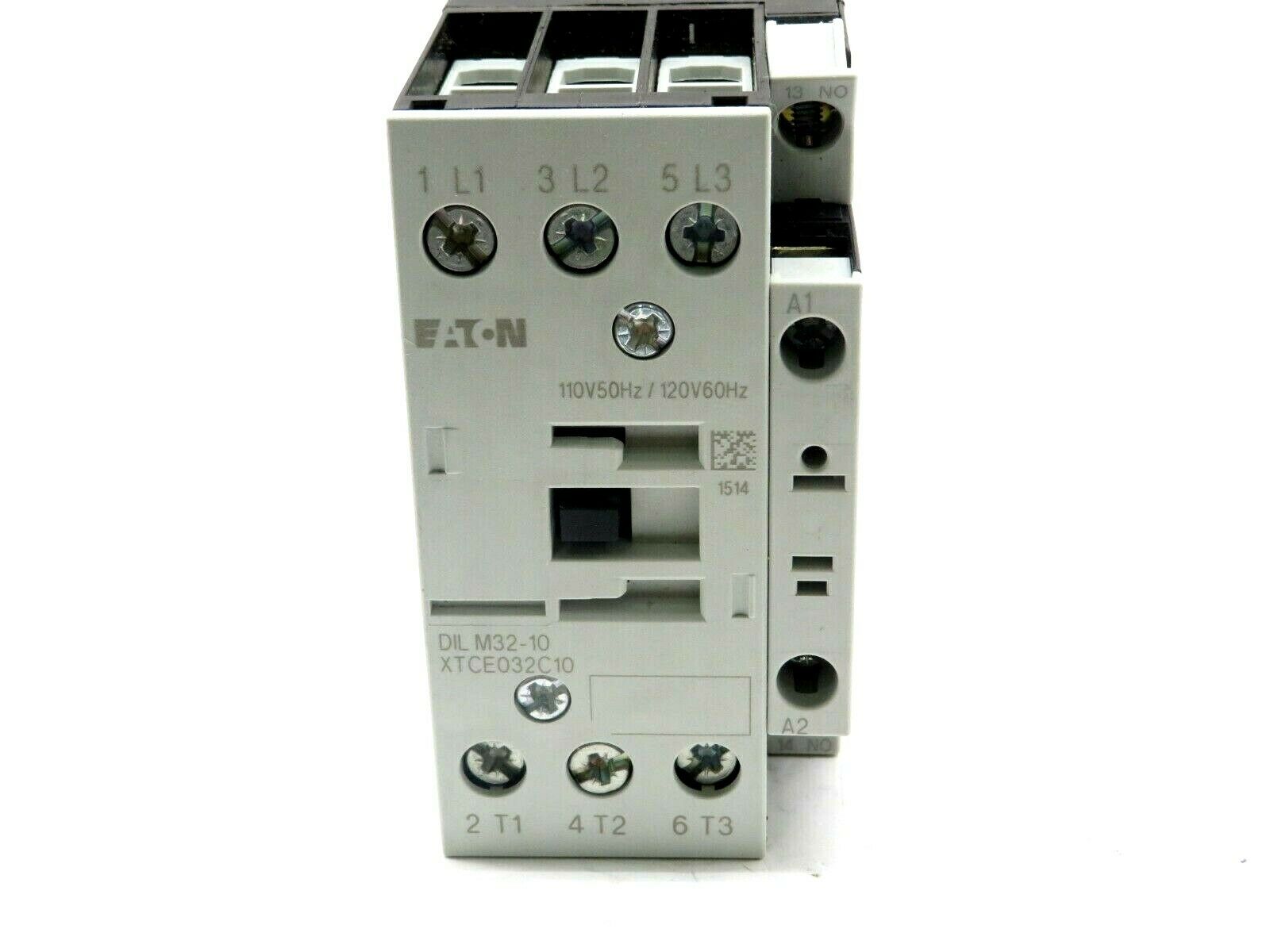 CONTACTOR TRIFASICO 32A 120V
