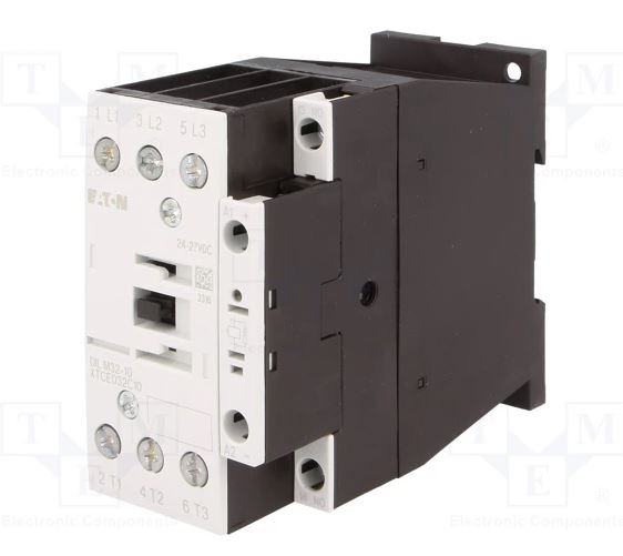 CONTACTOR TRIFASICO 32A 24VCD