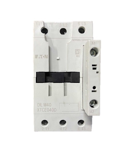 CONTACTOR TRIFASICO 40A 220V