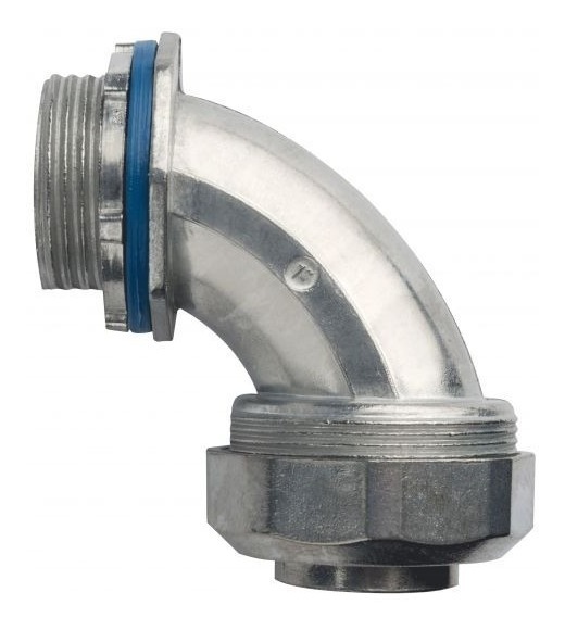 CONECTOR CURVO PARA LIQUATITE DE 3/4”