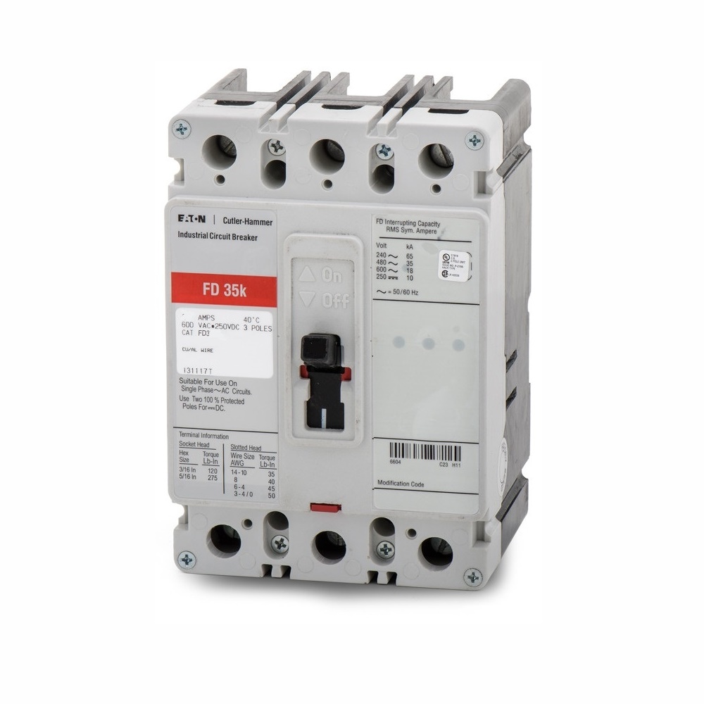 INTERRUPTOR CAJA MOLDEADA 3X150 600V