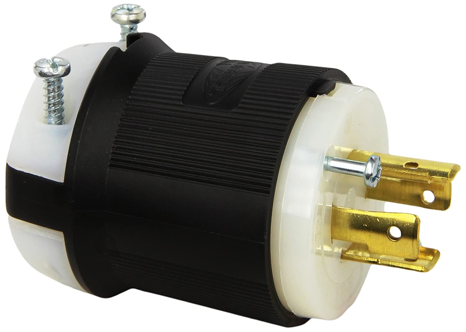 CLAVIJA PLASTICA 1/2V 3P 4H 20A 480V