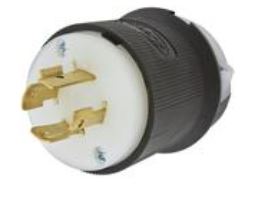 CLAVIJA PLASTICA IP67 3P 4H 20A 480V