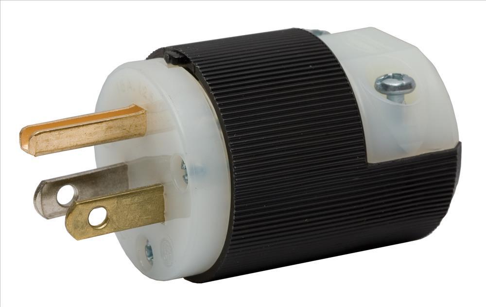 CLAVIJA PLASTICA 2P 3H 127V