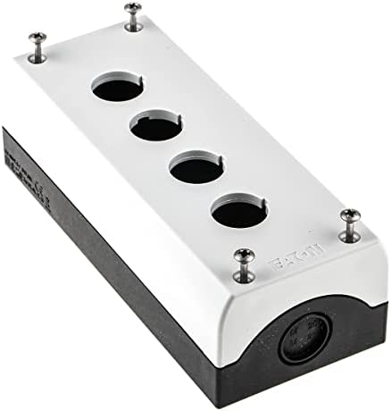 CAJA BOTONERADE MONTAJE 4 ORIFICIOS X 20