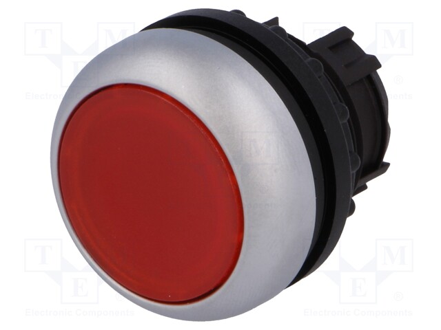 CABEZA PULSADOR COLOR ROJO ILUMINADO