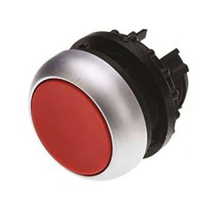 CABEZA BOTON PULSADOR ROJO