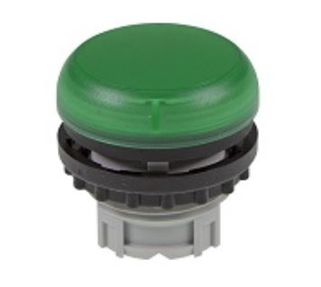 CABEZA PARA LAMPARA PILOTO VERDE