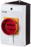 DESCONECTADOR DE 3P 32A CON GABINETE ROJ