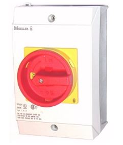 DESCONECTADOR DE 3P 63A CON GABINETE