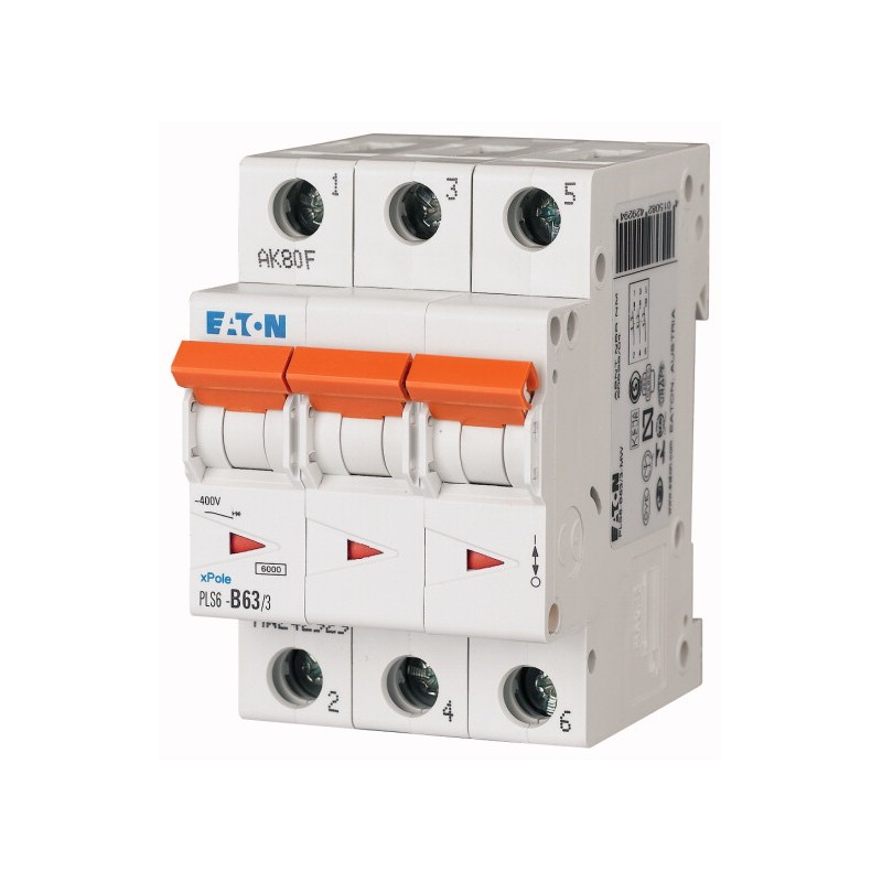 INTERRUPTOR MONTAJE EN RIEL 3P 63A 3X63